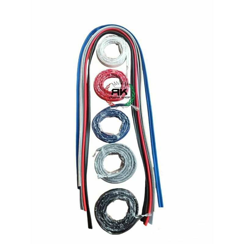 karet lis sayap vespa.karet sayap depan vespa.karet layar depan vespa