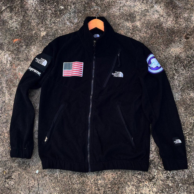 supreme x the north face jacket