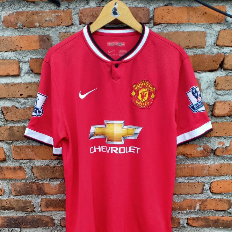 Jersey Manchester United Original Home 2014/2015
