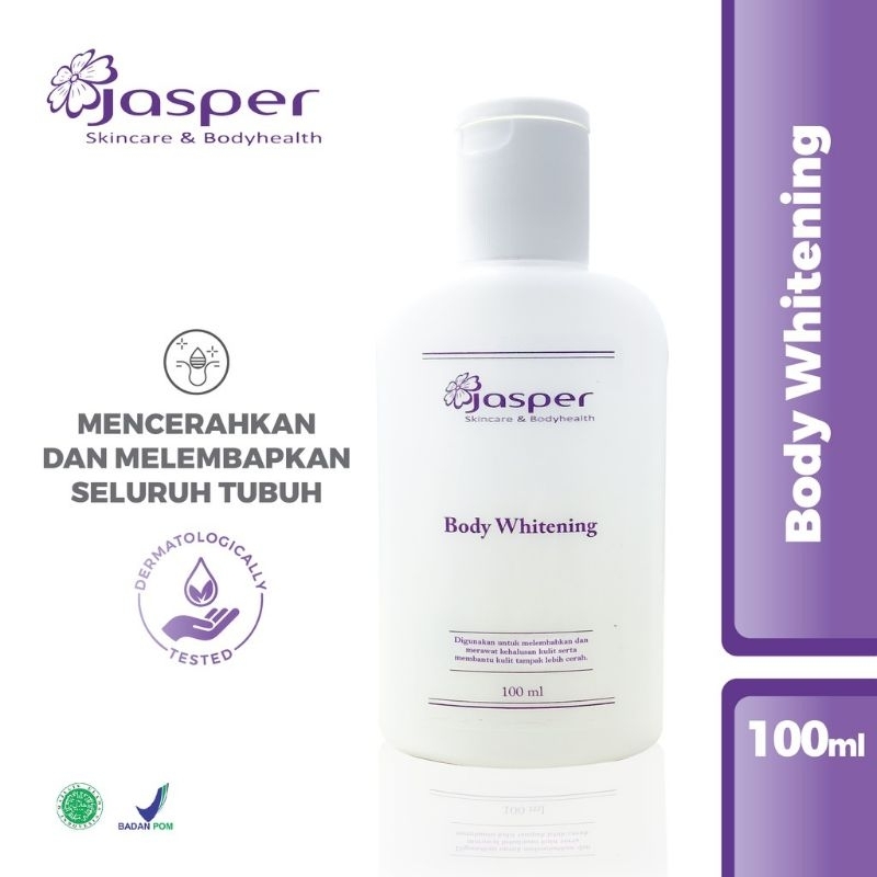 jasper body whitening 100ml