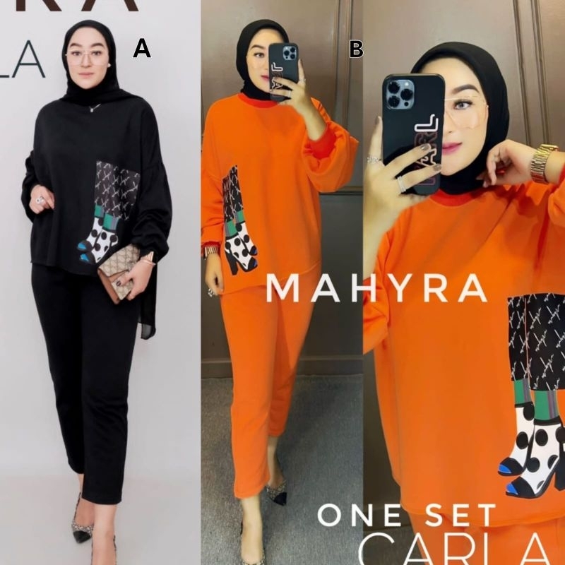 Carla one set by Mahyra