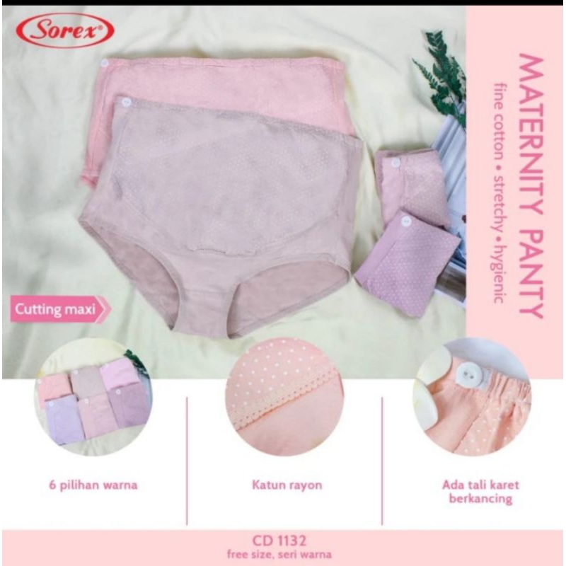 Celana dalam ibu hamil Sorex 1132