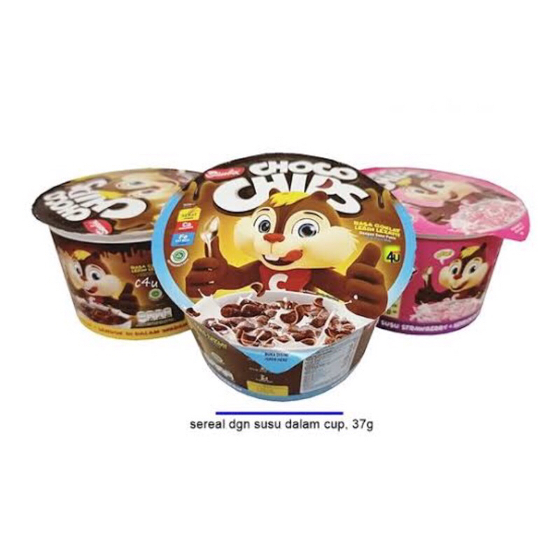 

Simba Cereal Choco Chips Strawberry/Choco Cup 37g/220g/55g/80g