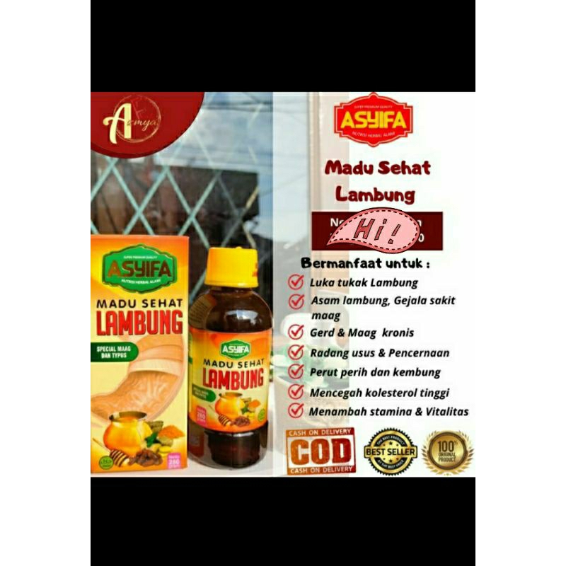 madu lambung asyifa