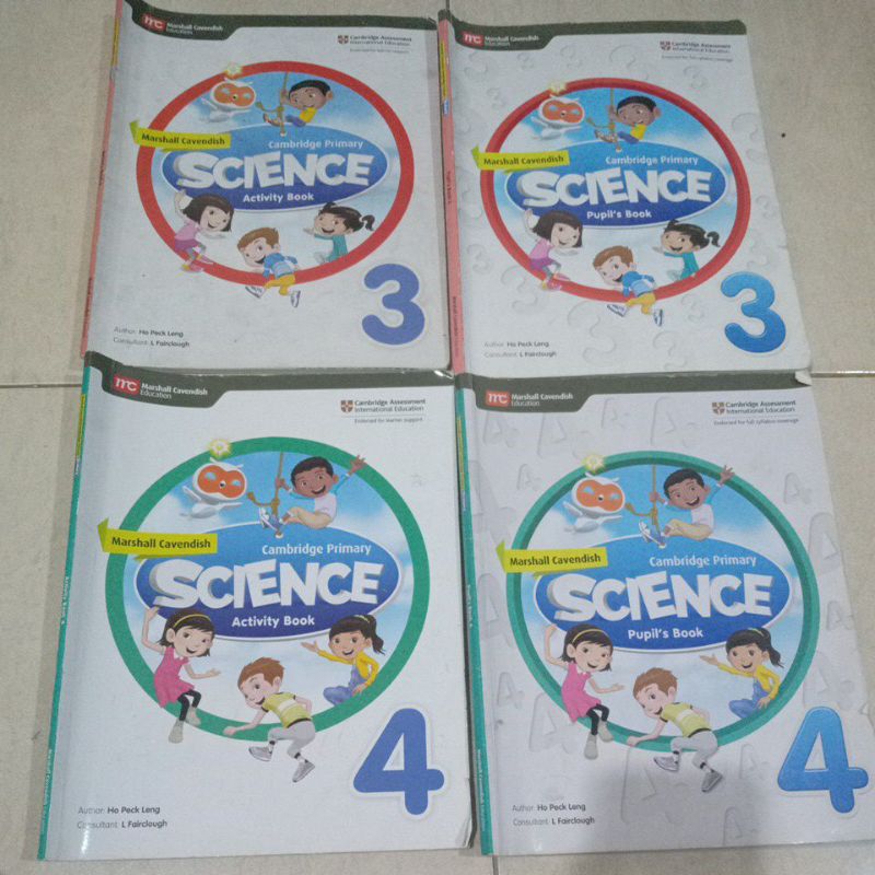 Cambridge Primary Science primary 3-5