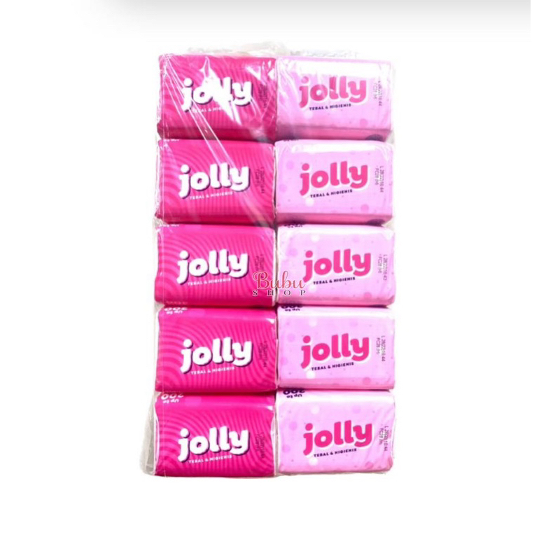 tisue jolly pop up isi 10pack