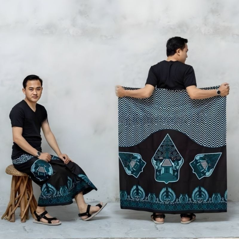 SARUNG BATIK / SARUNG SANTRI / SARUNG PONDOK MOTIF GUNUNGAN GARDA