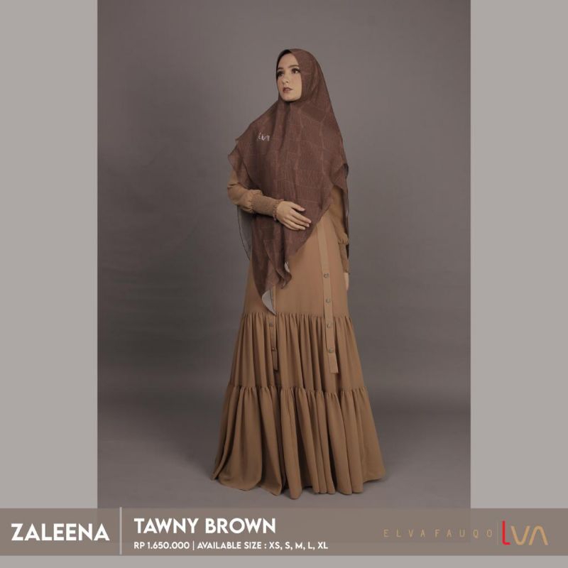 Dress Zaleena LVA | Tawny Brown