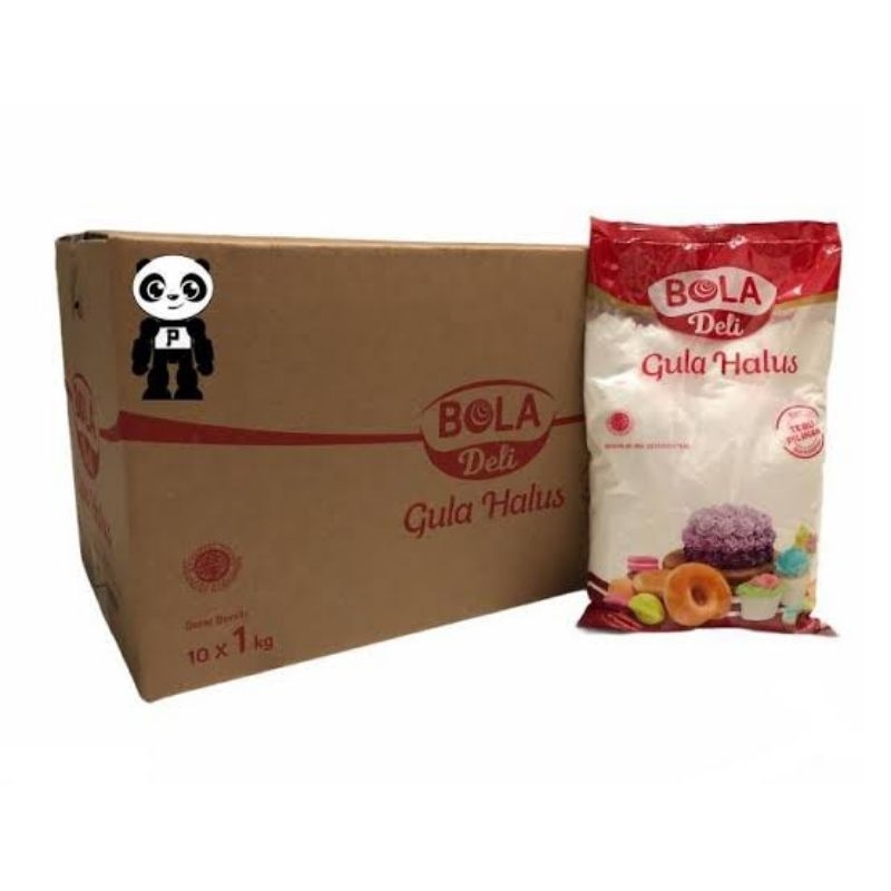 

Gula Halus Bola Deli 10x1kg KHUSUS INSTANT