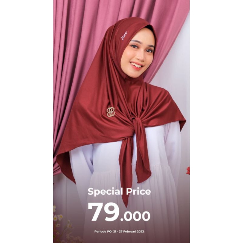 Hijab Adhari by Puan