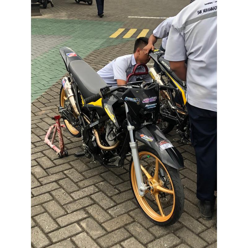 velg rcb pnp dtracker/klx
