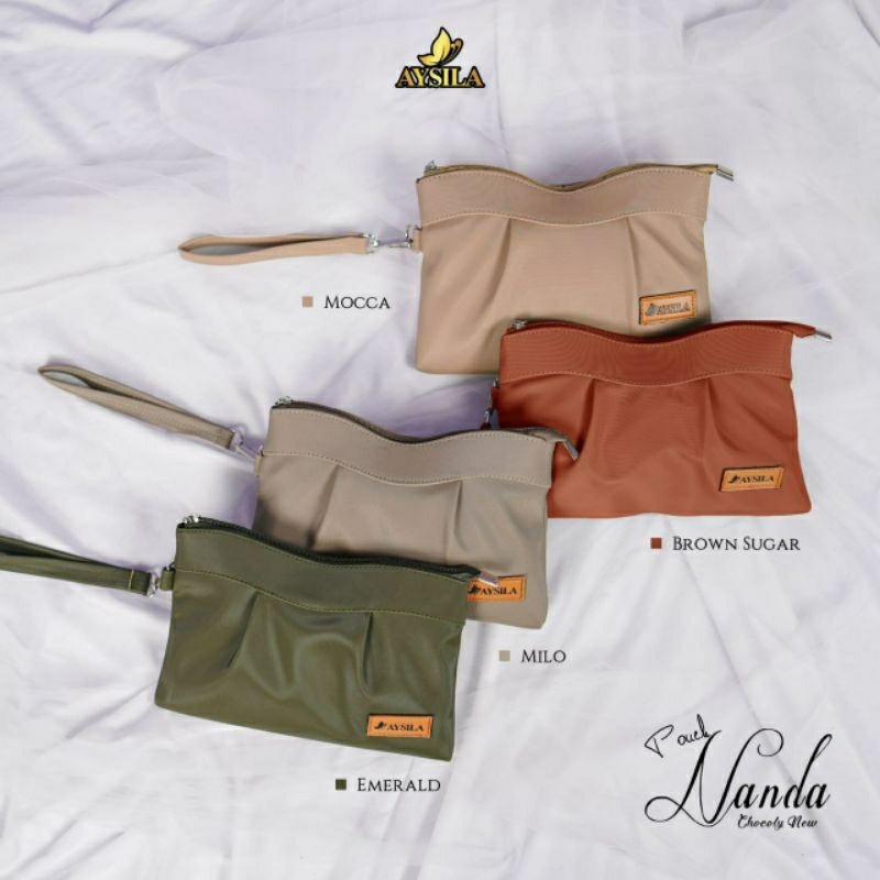 POUCH NANDA by Aysila