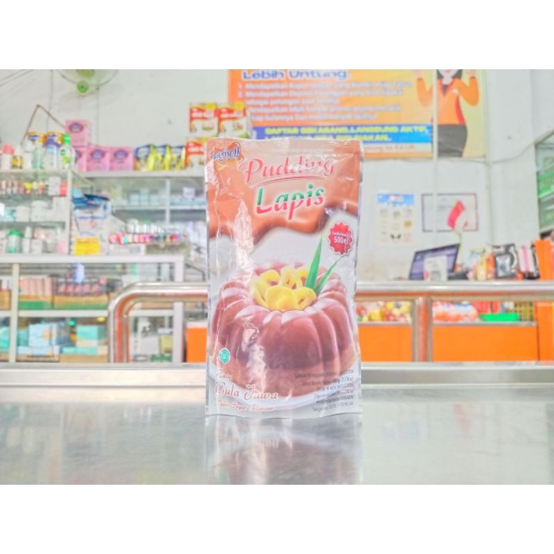 

NJ PUDDING LAPIS GULA JAWA 100GR