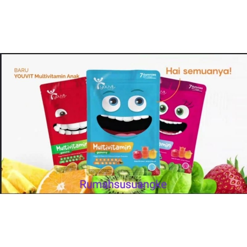 Youvit Multivitamin Anak Gummy 7 hari