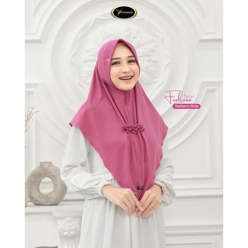 Jilbab Instan Farhana By Yessana