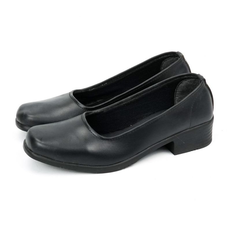 Sepatu pantofel paskibra