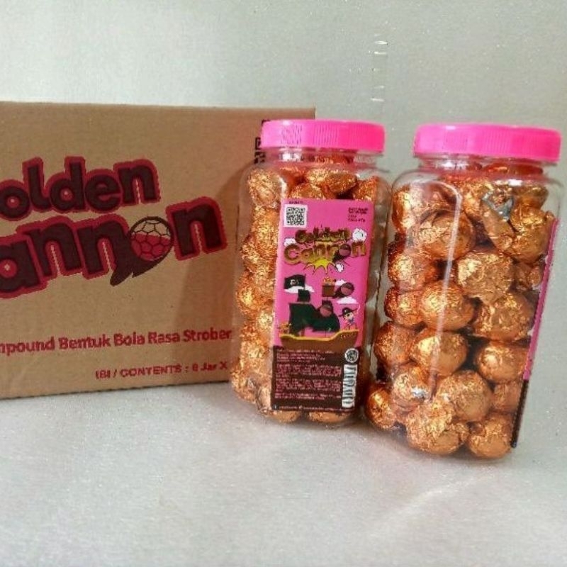 

Tobelo Golden Cannon isi 40 / Tobelo Golden Balls isi 40