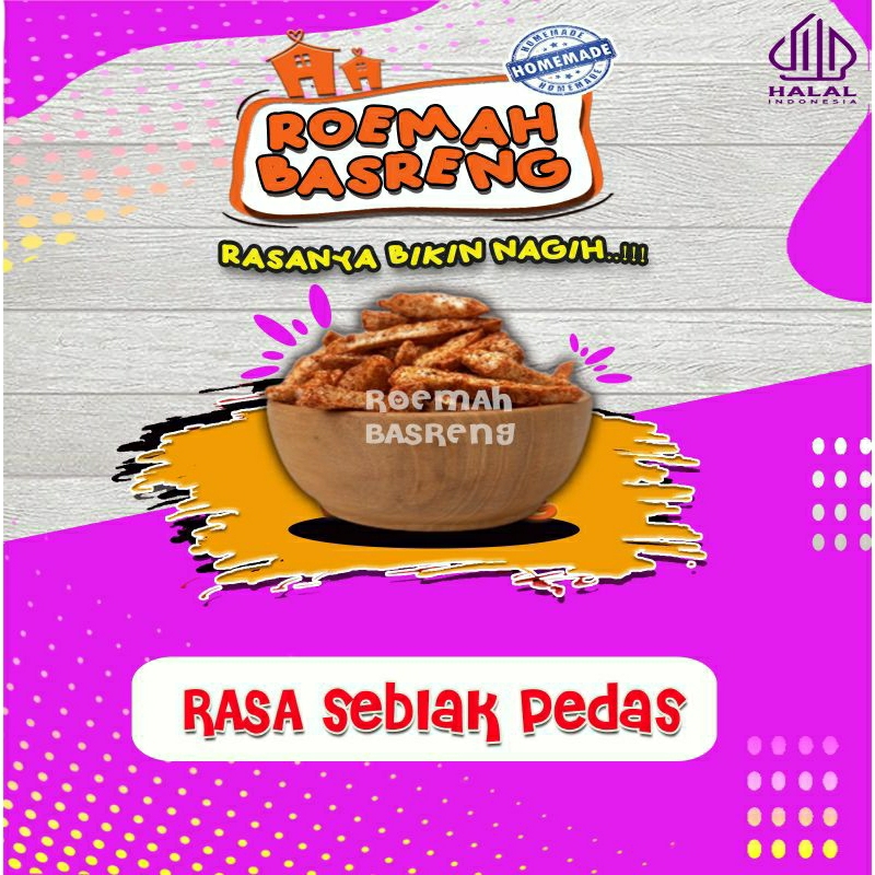 

basreng seblak pedas