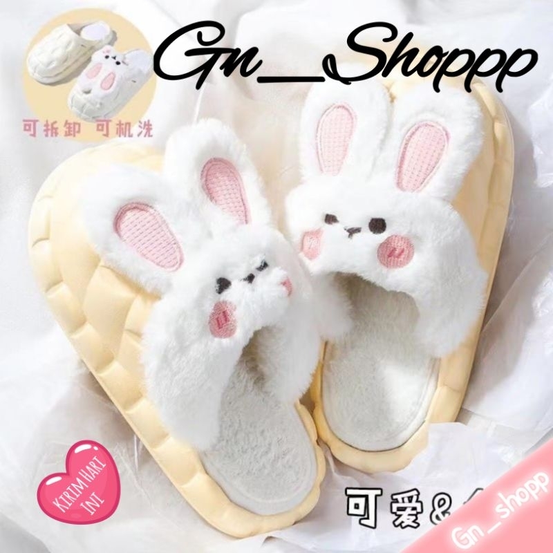 Sandal Wanita Rabit Home Style Balance Terbaru Import 8826-A