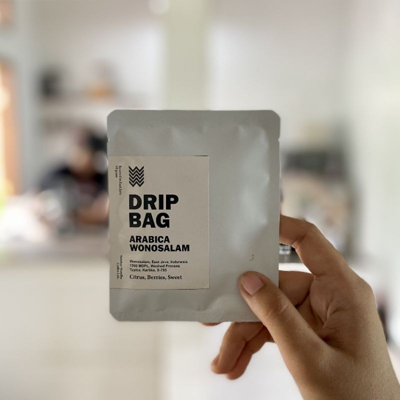 

DRIP BAG ARABICA [Support By BUMDes Wonosalam]