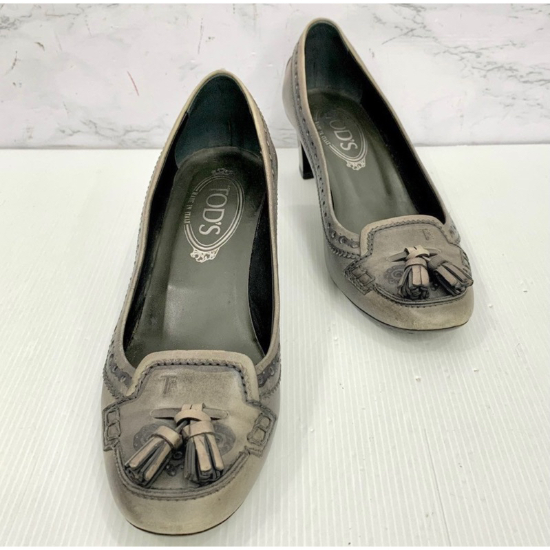 Tod’s Pumps Heels Sepatu ORIGINAL preloved 36.5