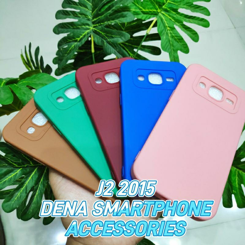 Soft Case Samsung J2 2015 J200 ProCam Luxury Matte Case