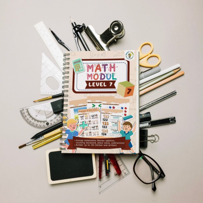

Buku Latihan Math Untuk Anak Level 7
