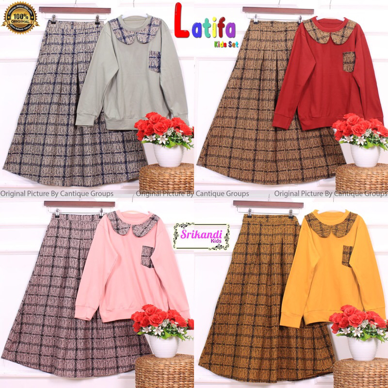 LATIFA KIDS SET