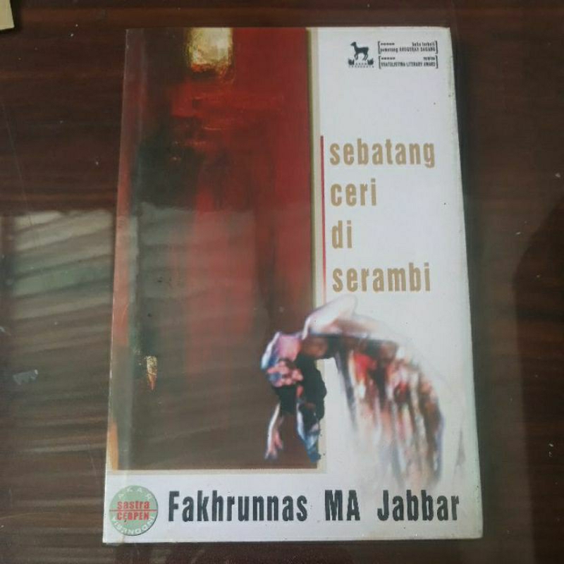 sastra cerpen, sebatang ceri di serambi. o
