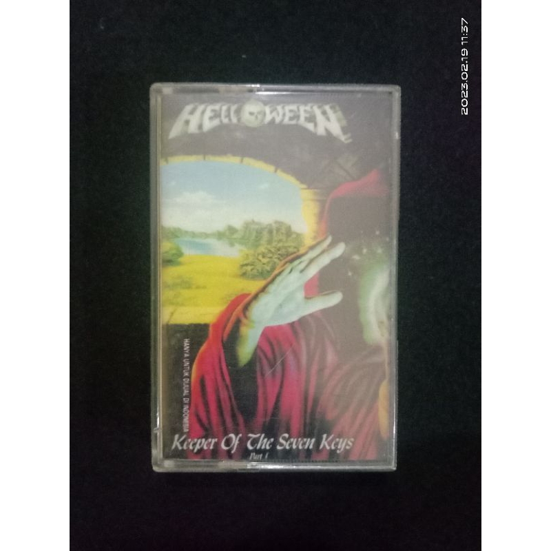 Kaset Helloween "Keeper of the Seven Keys Pt.1"