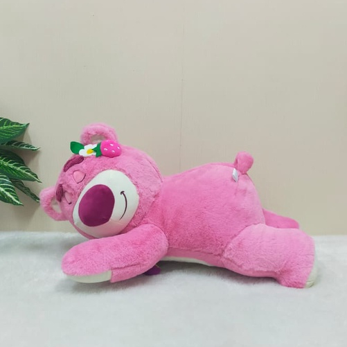 Boneka Lotso 50cm /Boneka Soft Lotso Merem Strawebery