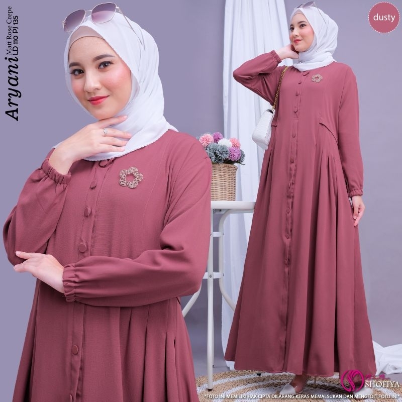 ARYANI,MAYSA,RANITA Maxi Dress Ori by Shofiya