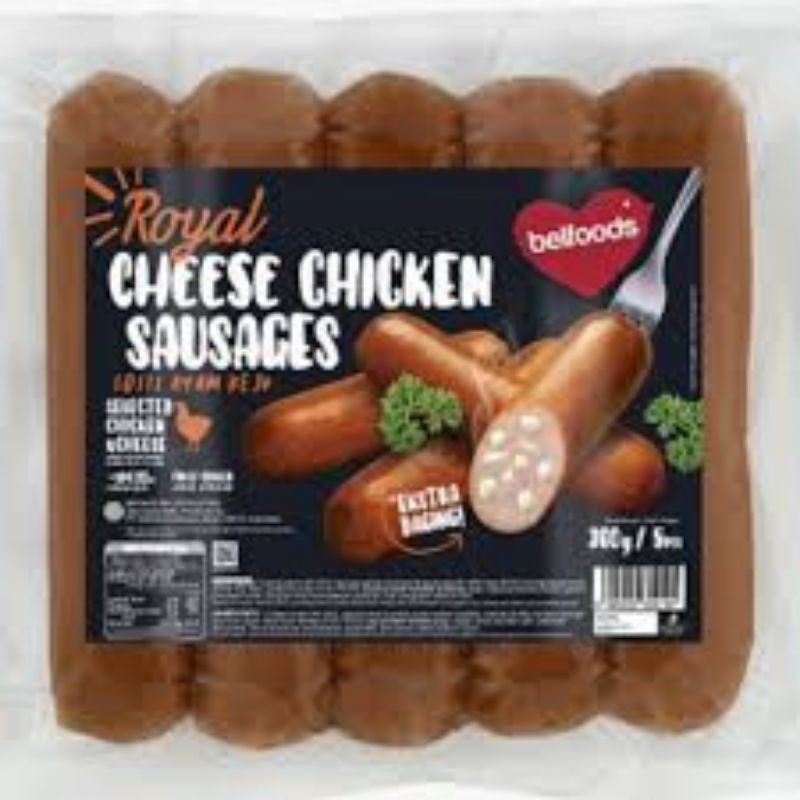 

Belfoods Sosis Keju 360gr