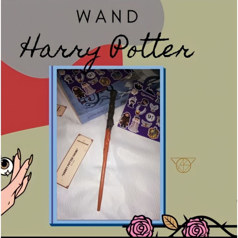 Tongkat Harry Potter/ Harry Potter wand / harry Potter magic wand