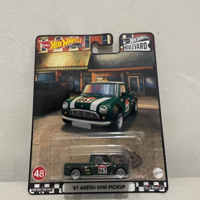 Hotwheels Austin Mini Pickup
