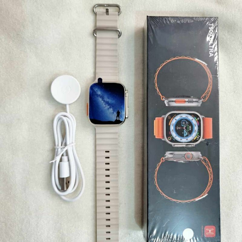 SMARTWATCH SERIES 8 ULTRA ORIGINAL WATERPROOF JAM TANGAN SMARTWATCH KEBUGARAN