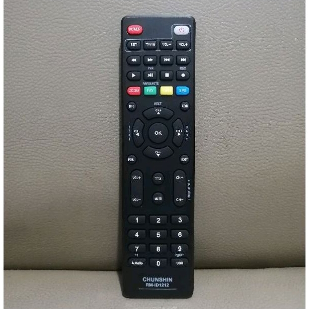 REMOTE REMOT SET TOP BOX/STB DIGITAL/RECEIVER DIGITAL MULTI UNIVERSAL