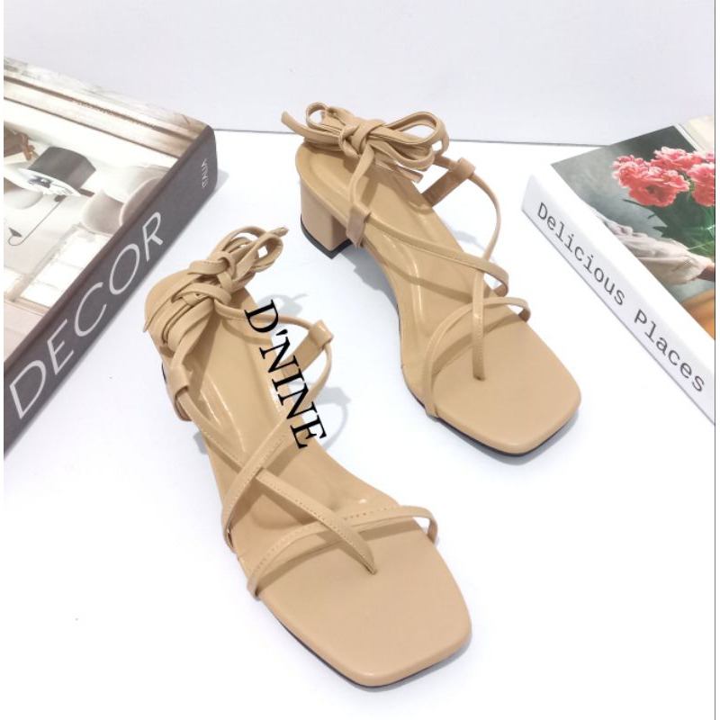 INNDIRA IR 03 Heels Sandal 5cm tali gladiator