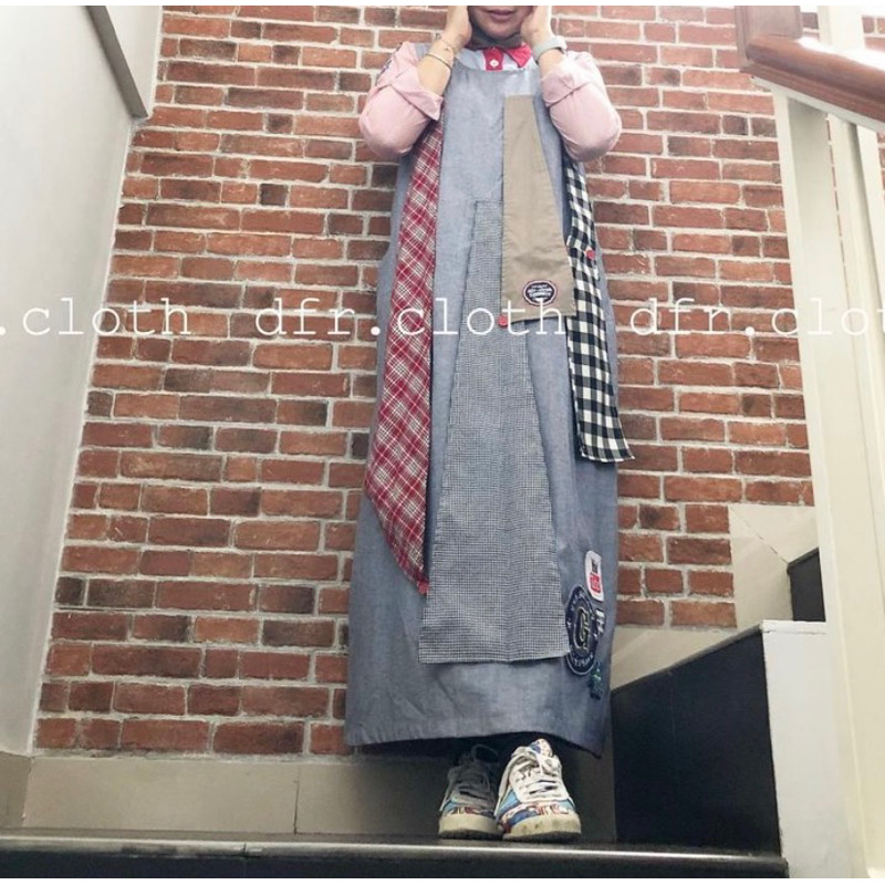 Rompi Layer Vintage Denim ORIGINAL BY DFR.CLOTH