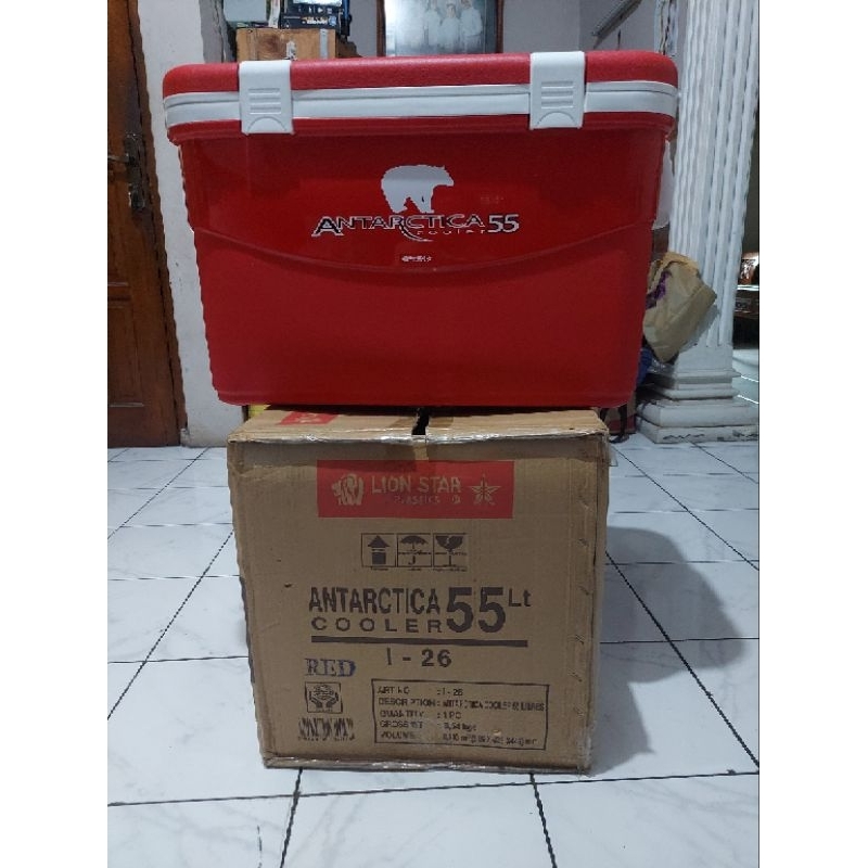 Cooler Box Lion Star