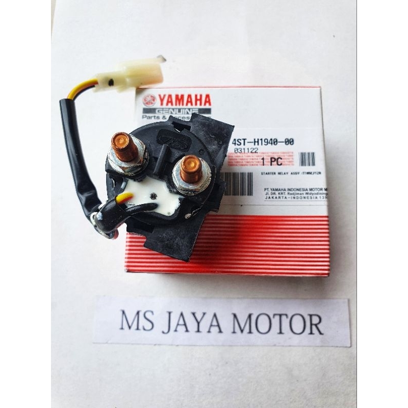 BENDIK SWITCH RELAY STATER STARTER F1ZR F1Z R FIZR FIZ R ALFA SIGMA CRYPTON VEGA R JUPITER Z LAMA AL