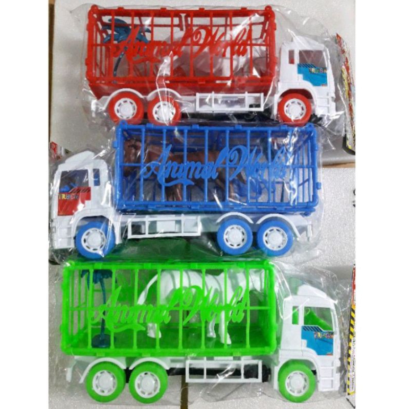 Mainan Truk Hewan Mainan Truk Dan Hewan Mainan Truk