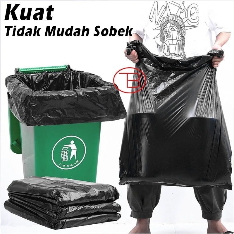 Ecer 1Pcs Kantong Plastik Sampah 50x75cm Grade A Ecer 1PCS Kualitas Super Premium