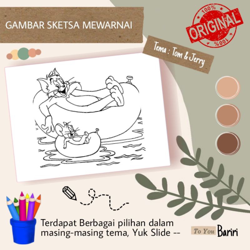 

Gambar Sketsa Mewarnai | Tom & Jerry | Sketsa lukis | Sketsa Sablon