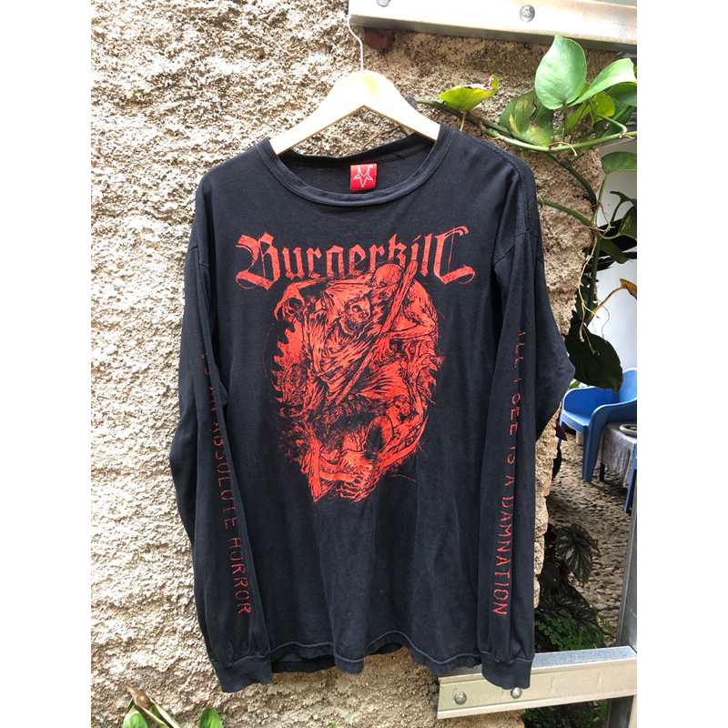T-shirt official burgerkill