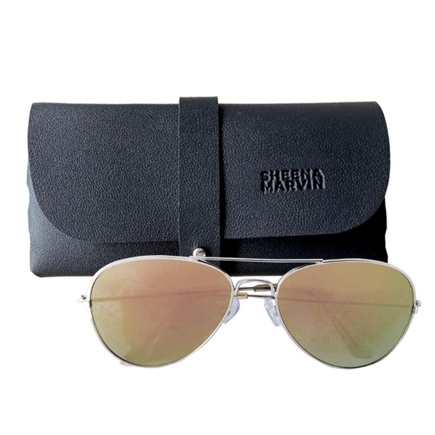 SHEENA MARVIN KACA MATA WANITA BRANDED   MIR SILVER GLASSES   TAS VIRAL