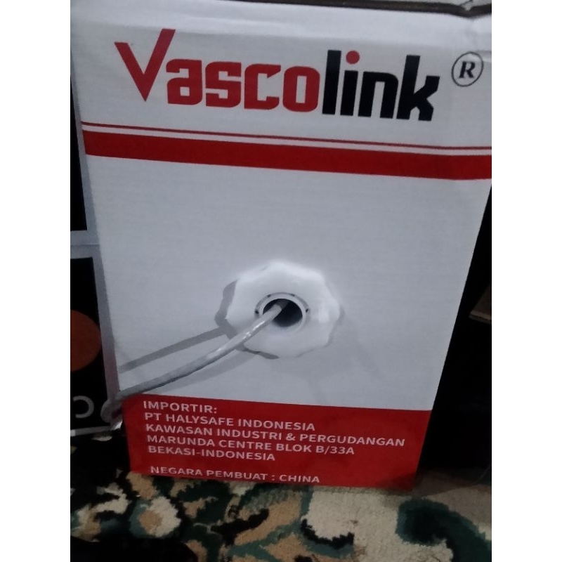 Kabel UTP/LAN Panjang 20 meter Cat 5E -