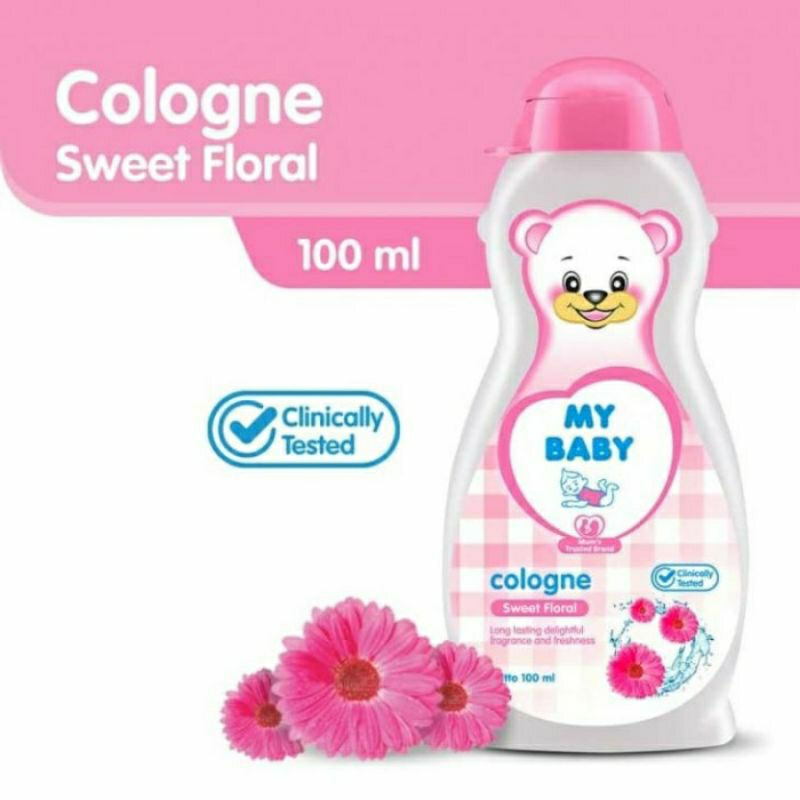 My Baby Cologne Sweet Floral 100ml