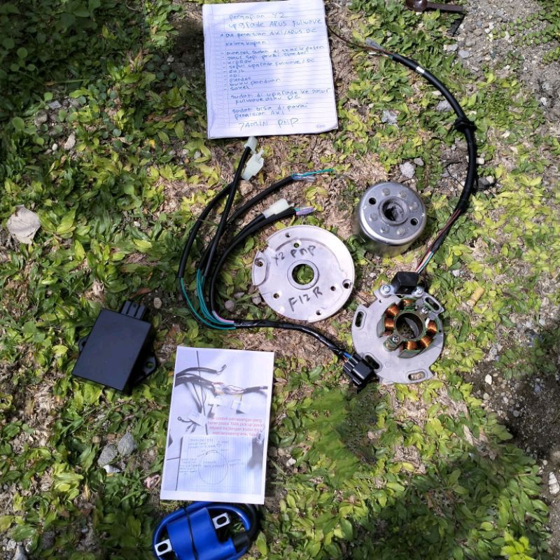 Pengapian Yz Pnp FizR Poswan yamaha fiz r fulwave Garansi