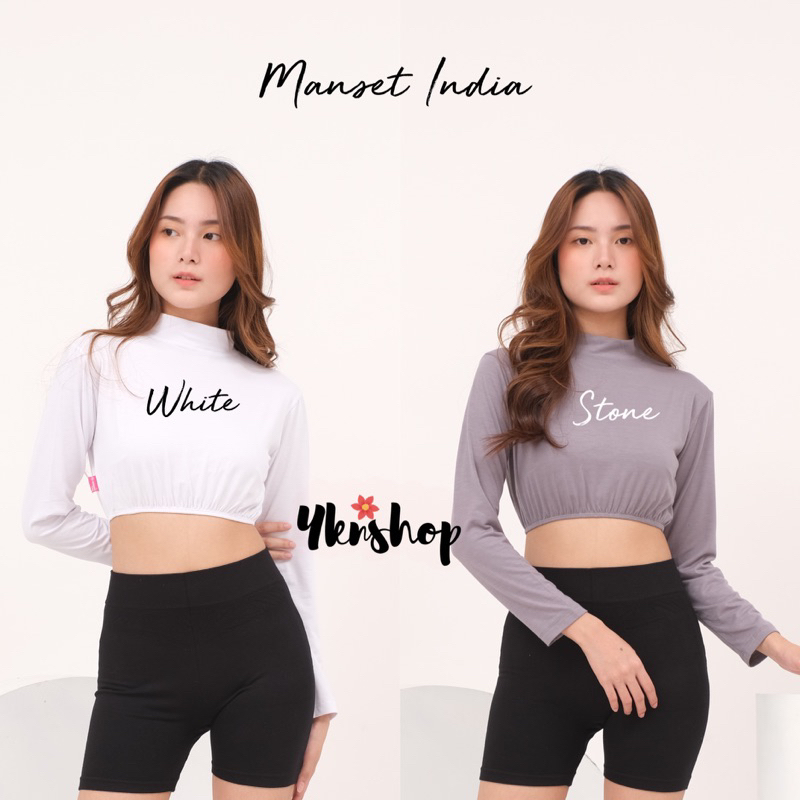 Manset India size XL Bahan Kaos Rayon Premium